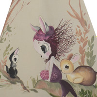 چادر سرخپوستی با نقاشی پری میقتو به همراه زیرانداز